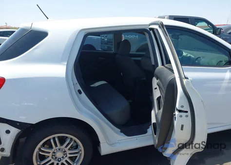 2009 Toyota Matrix S из США, поврежденный, VIN 2T1LE40E69C006941